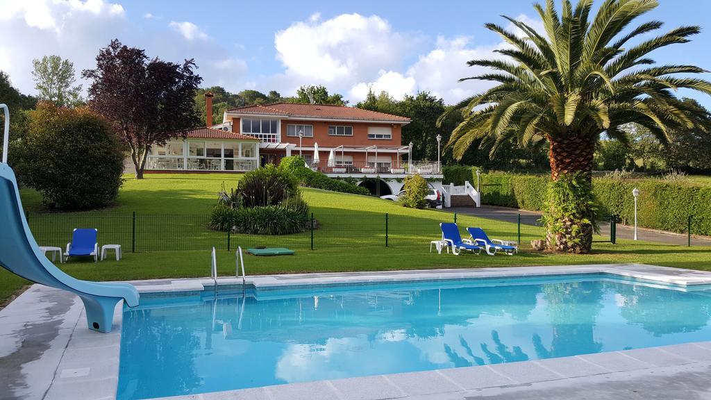 Hotel Camping Ribadesella Exterior foto