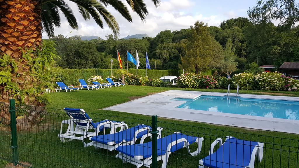 Hotel Camping Ribadesella Exterior foto